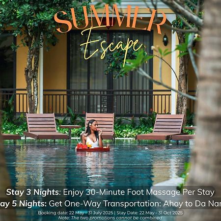 Ahoy Hoi An Boutique Resort & Spa Ngoại thất bức ảnh