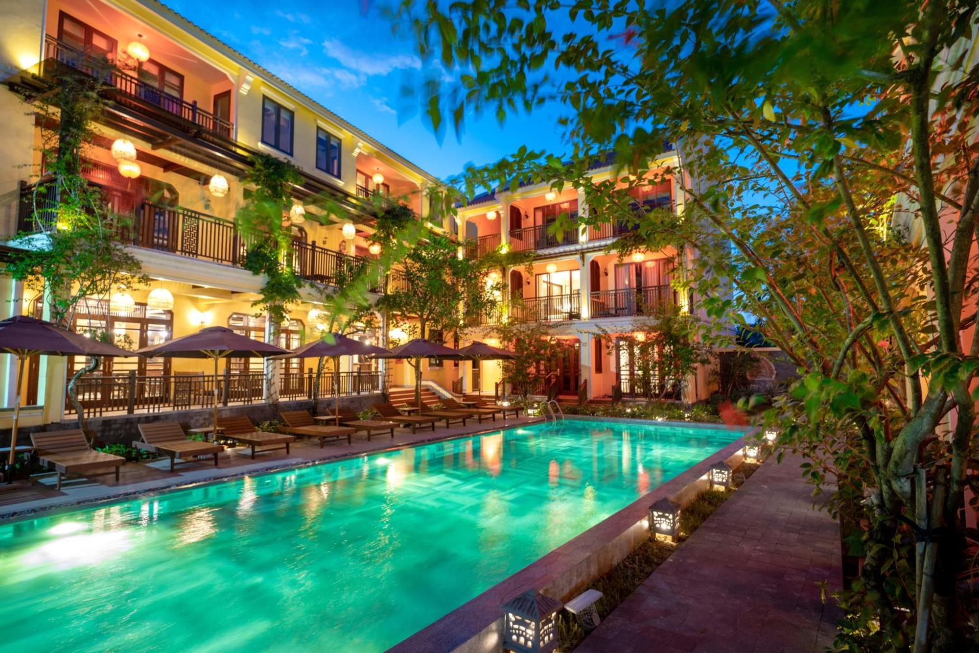 Ahoy Hoi An Boutique Resort & Spa Ngoại thất bức ảnh