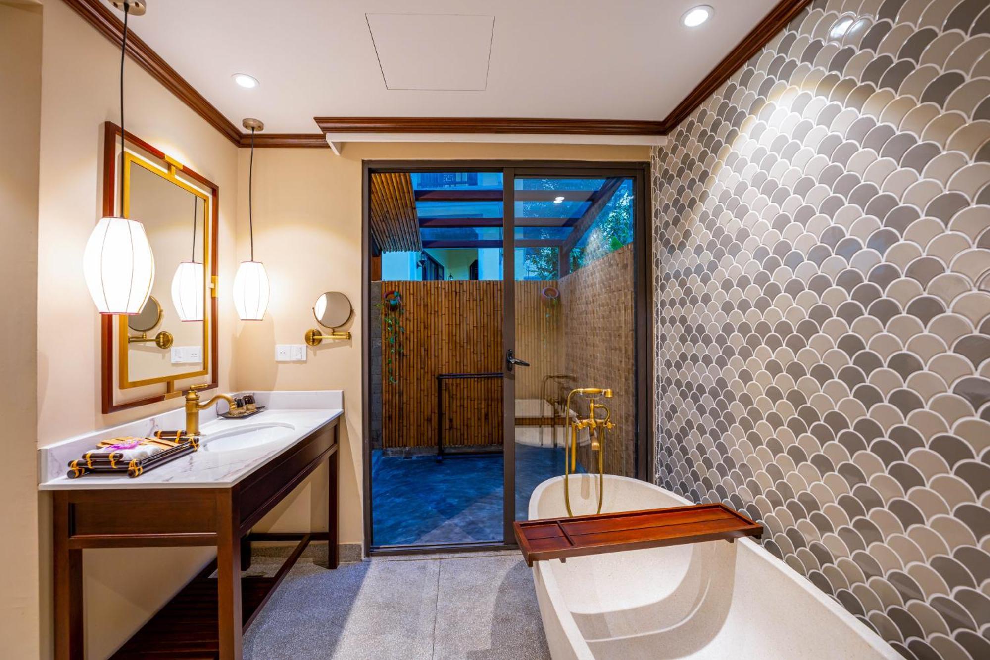 Ahoy Hoi An Boutique Resort & Spa Ngoại thất bức ảnh