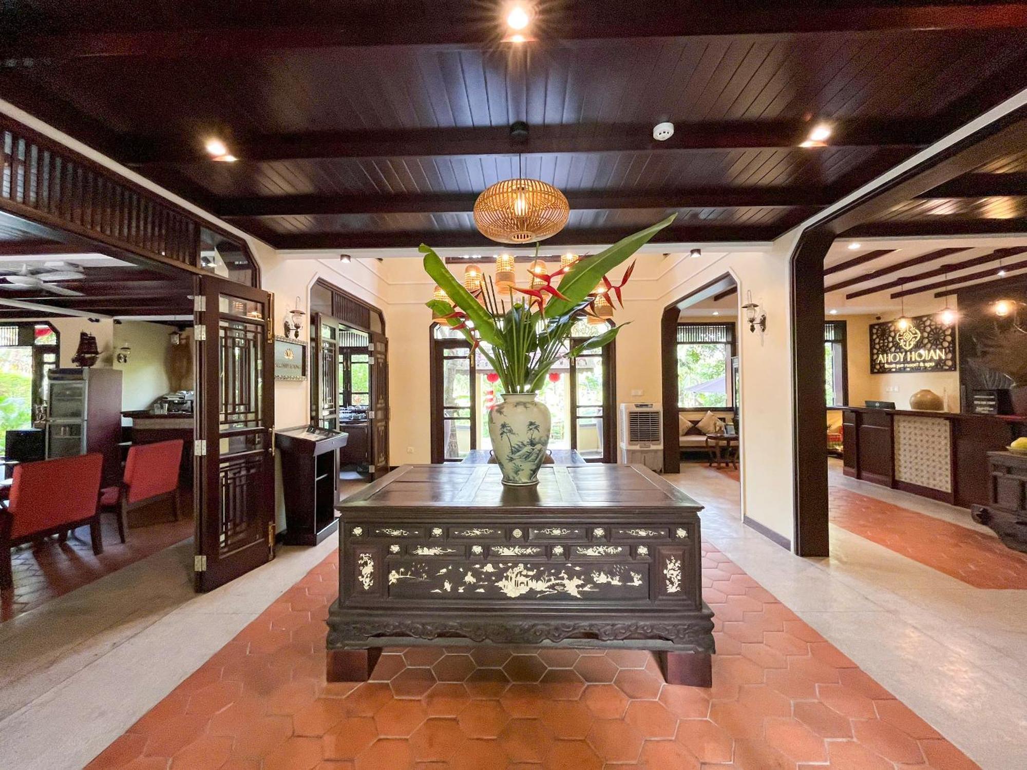 Ahoy Hoi An Boutique Resort & Spa Ngoại thất bức ảnh