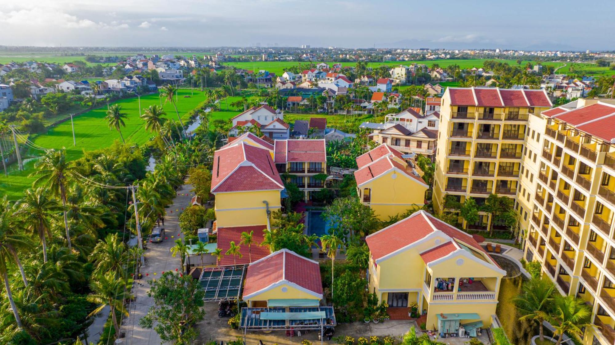 Ahoy Hoi An Boutique Resort & Spa Ngoại thất bức ảnh