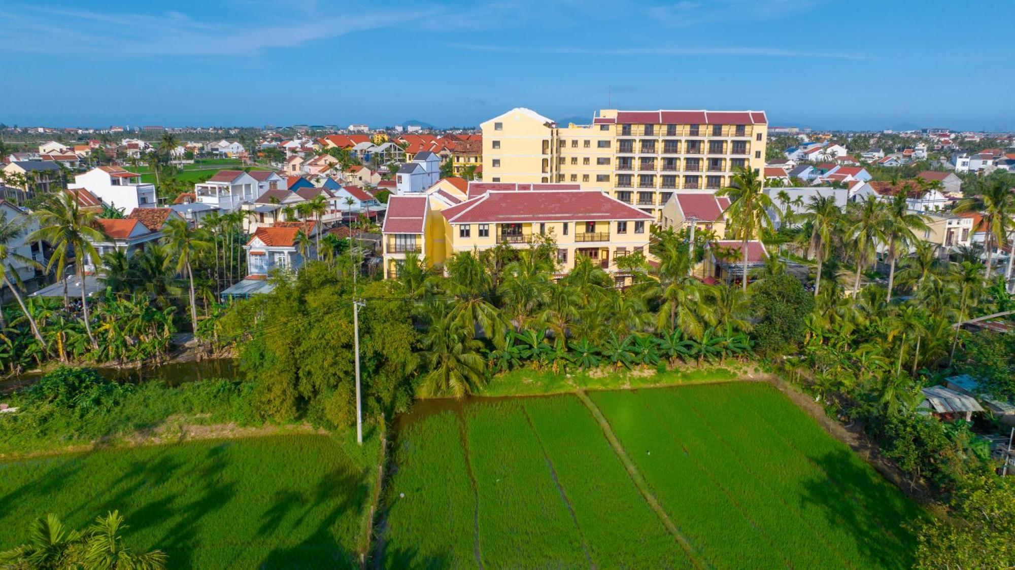 Ahoy Hoi An Boutique Resort & Spa Ngoại thất bức ảnh