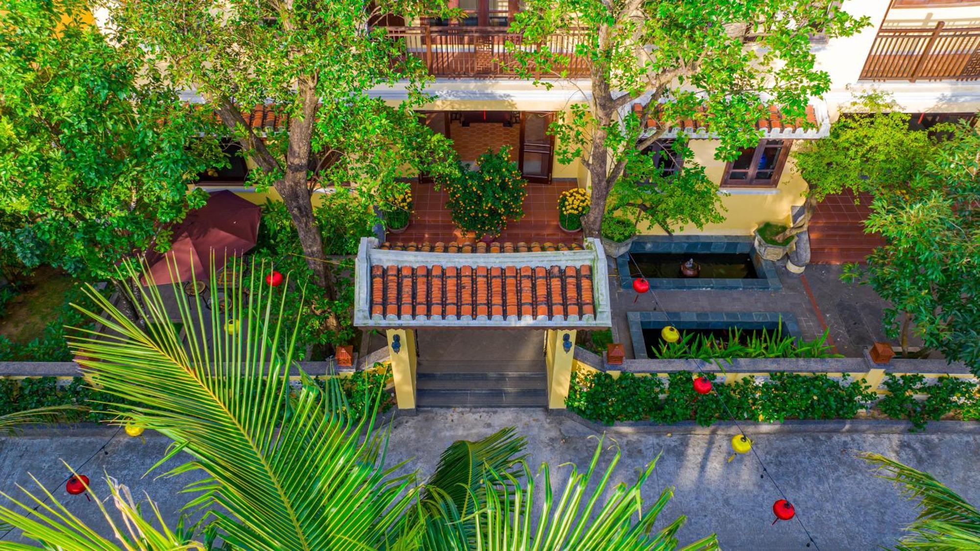 Ahoy Hoi An Boutique Resort & Spa Ngoại thất bức ảnh
