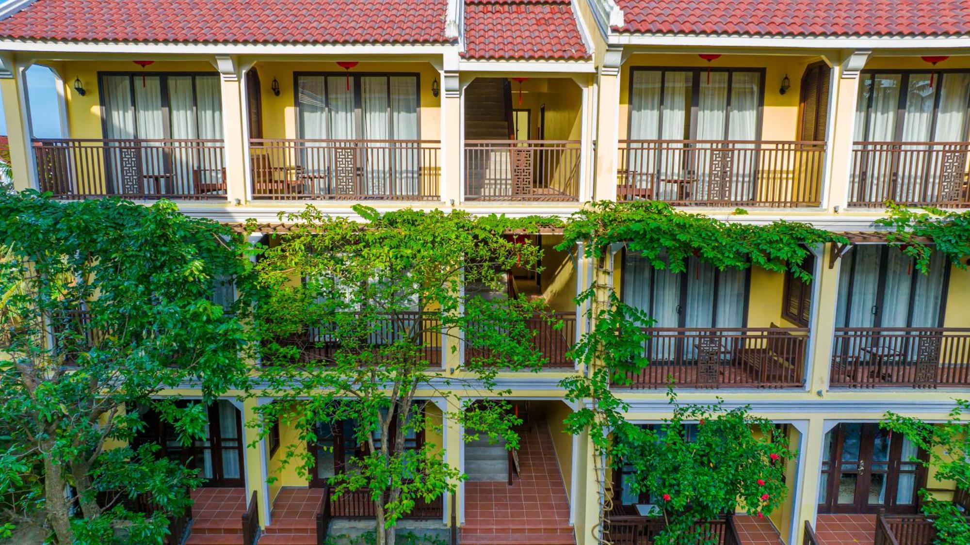 Ahoy Hoi An Boutique Resort & Spa Ngoại thất bức ảnh