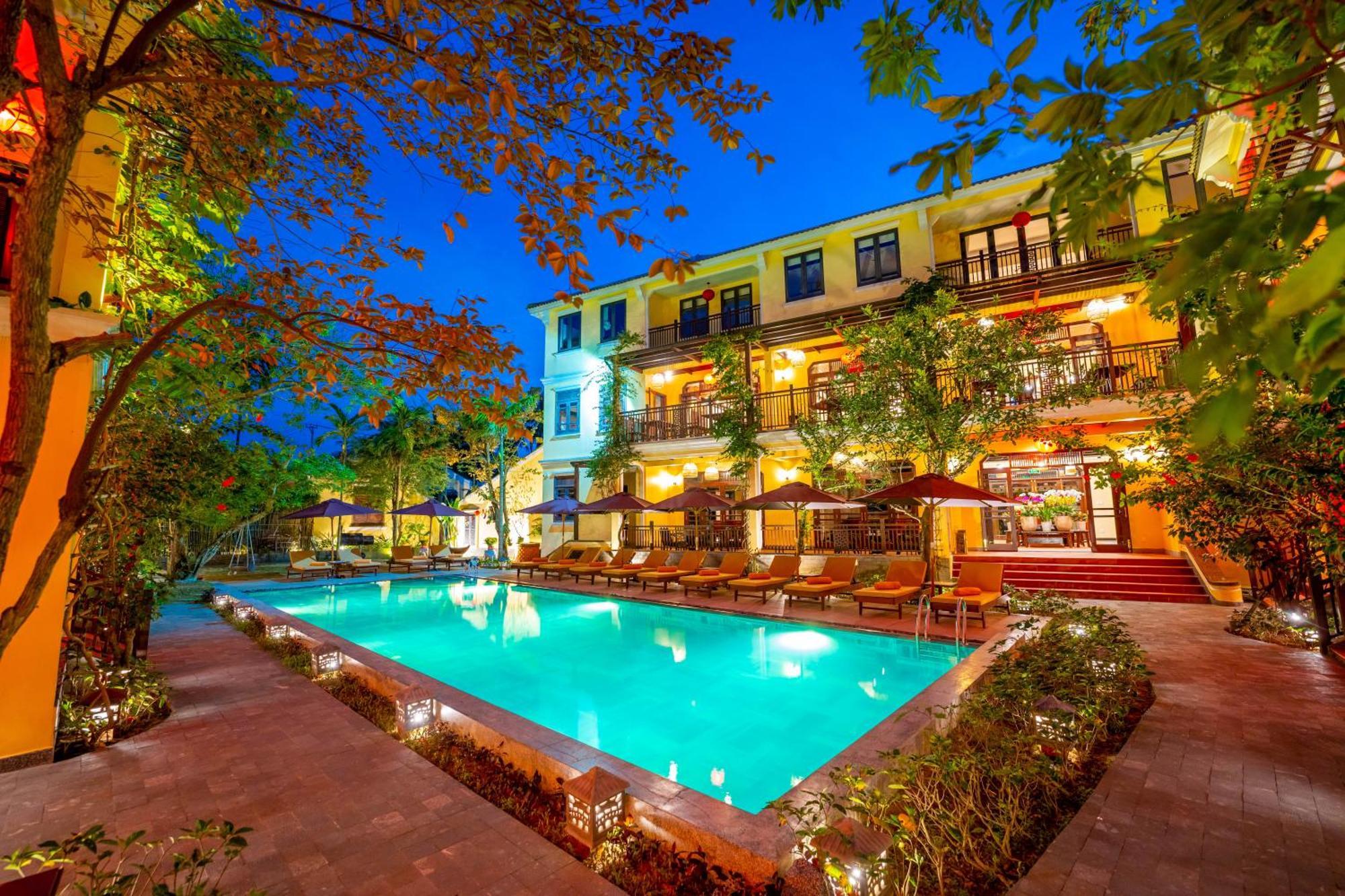 Ahoy Hoi An Boutique Resort & Spa Ngoại thất bức ảnh