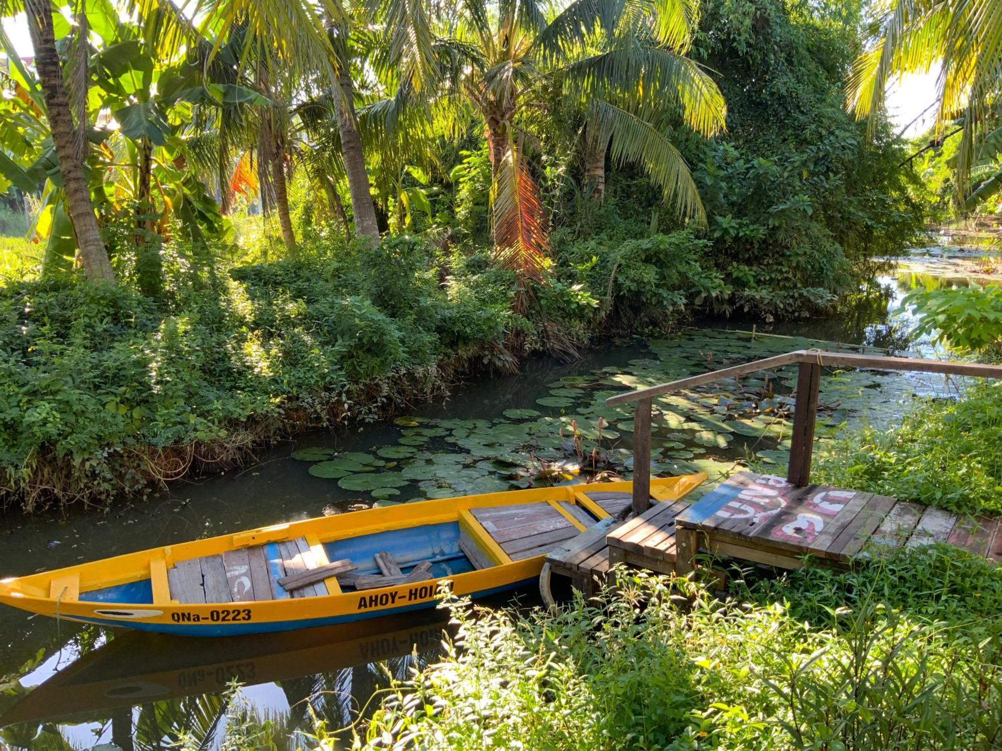 Ahoy Hoi An Boutique Resort & Spa Ngoại thất bức ảnh
