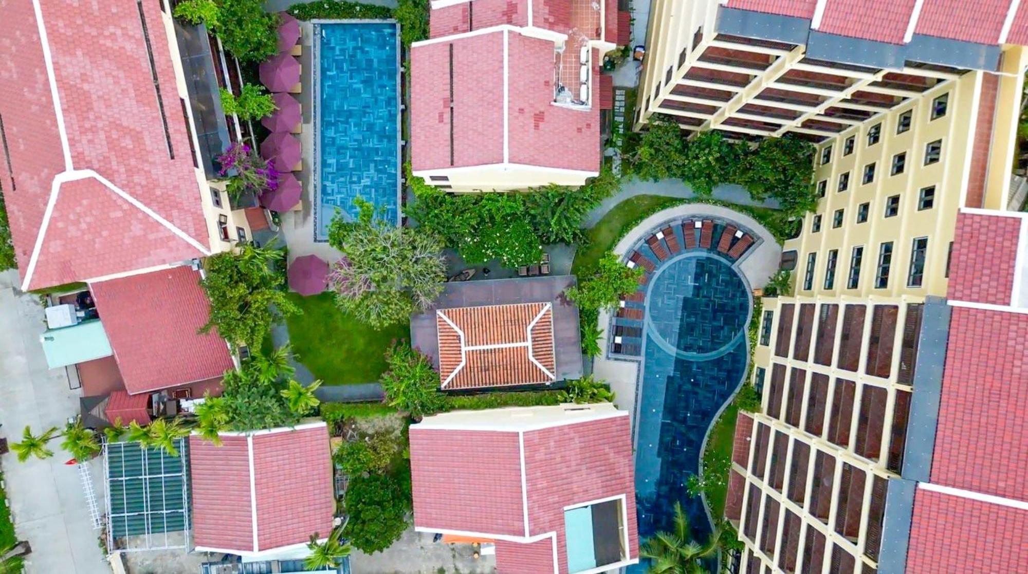 Ahoy Hoi An Boutique Resort & Spa Ngoại thất bức ảnh