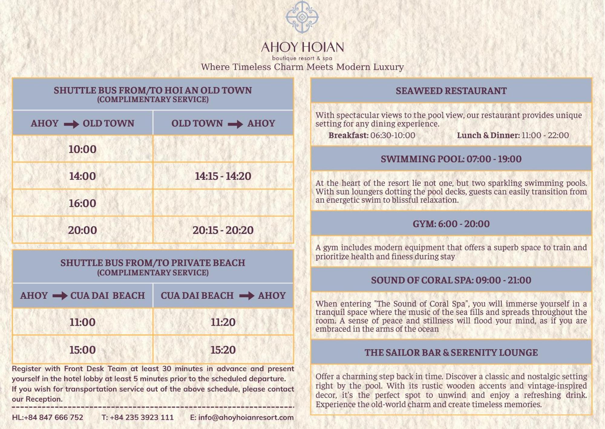 Ahoy Hoi An Boutique Resort & Spa Ngoại thất bức ảnh